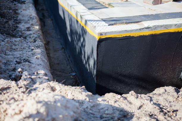 Professional Wet Basement Repair technician working in Marion, VA